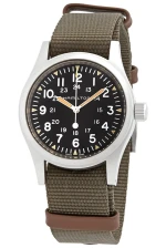 Khaki Field Hand Wind Black Dial Mens Watch H69439931