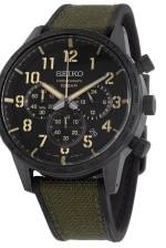 Lord Chronograph Quartz Black Dial Mens Watch SSB369P1