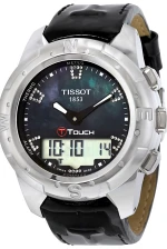 TTouch II Black Mother of Pearl Unisex Watch T0472204612600