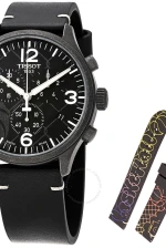 XL 3X3 Street Basketball Chronograph Anthracite Dial Mens Watch